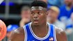Zion Williamson Shoe Deal Almost Done As He Shows Up Practicing In New Sneaks