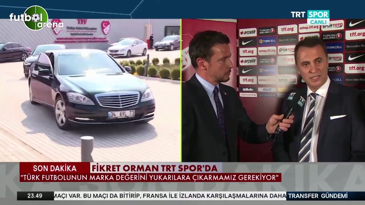 Fikret Orman: "Galatasaray maçında yapılan hakem hataları Türk futbolu için kara leke"