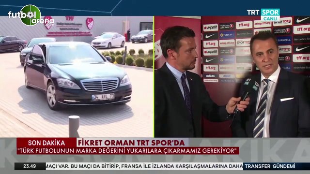 Fikret Orman: Galatasaray maçında yapılan hakem hataları Türk futbolu için kara leke