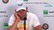 Roland-Garros 2019 - Rafael Nadal : "Je suis préparé pour jouer à un très haut niveau"