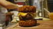 This NYC Restaurant Believes Burgers Belong On Fried Mac 'N Cheese Buns