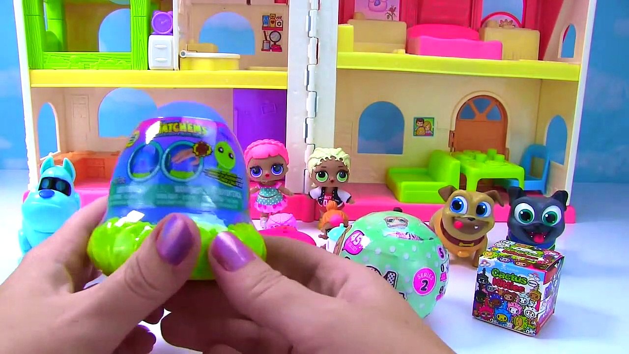 Disney Jr  PUPPY DOG PALS Save LOL Surprise Sec...