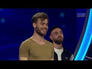 Performanca e Palush Vangjeli, Top Talent 2 - Çerekfinale 1