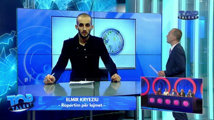 Performanca e Elmir Kryeziu, Top Talent 2 - Çerekfinale 1