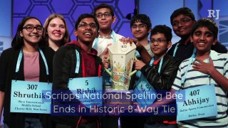 Scripps National Spelling Bee Ends in Historic 8-Way Tie
