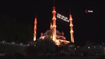 Kadir Gecesi'nde Selimiye Camii doldu taştı