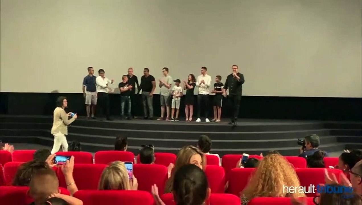 Projection du court métrage "Luisa" au cinéma Le Travelling à Agde