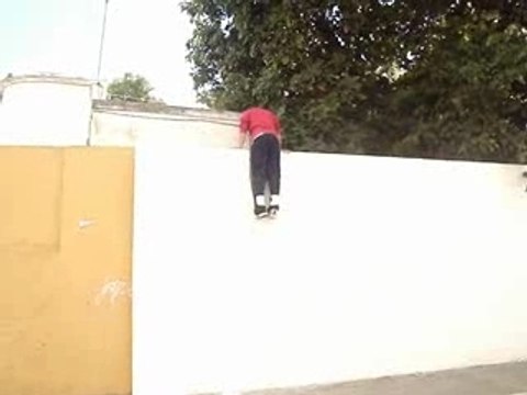 Robe 2ª sesion parkour and tricks