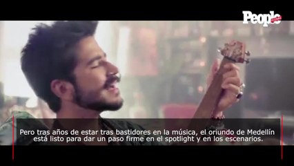 Conoce al cantautor colombiano Camilo