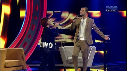 Performanca e Rei Bezhani, Top Talent 2 - Çerekfinale 1