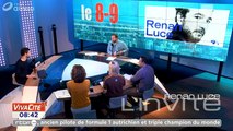 Emission Vivacité le 8-9 inviter Renan Luce ce Mardi 21 mai 2019