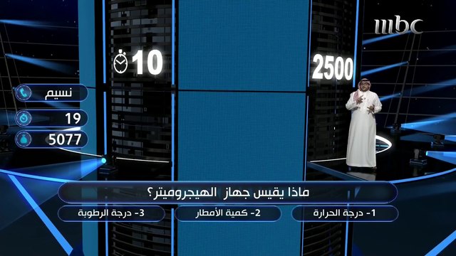 جهاز الهيجروميتر يحرم نسيم من الحصول على أكثر من 5077 ريال
