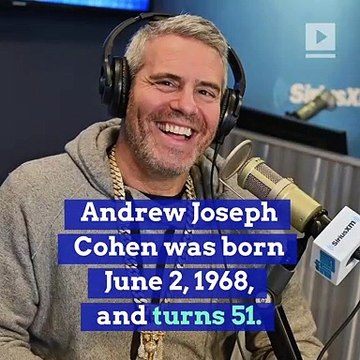 Happy Birthday Andy Cohen! (Sunday, June 2nd)