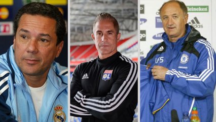 Lembre as passagens dos técnicos brasileiros na elite europeia