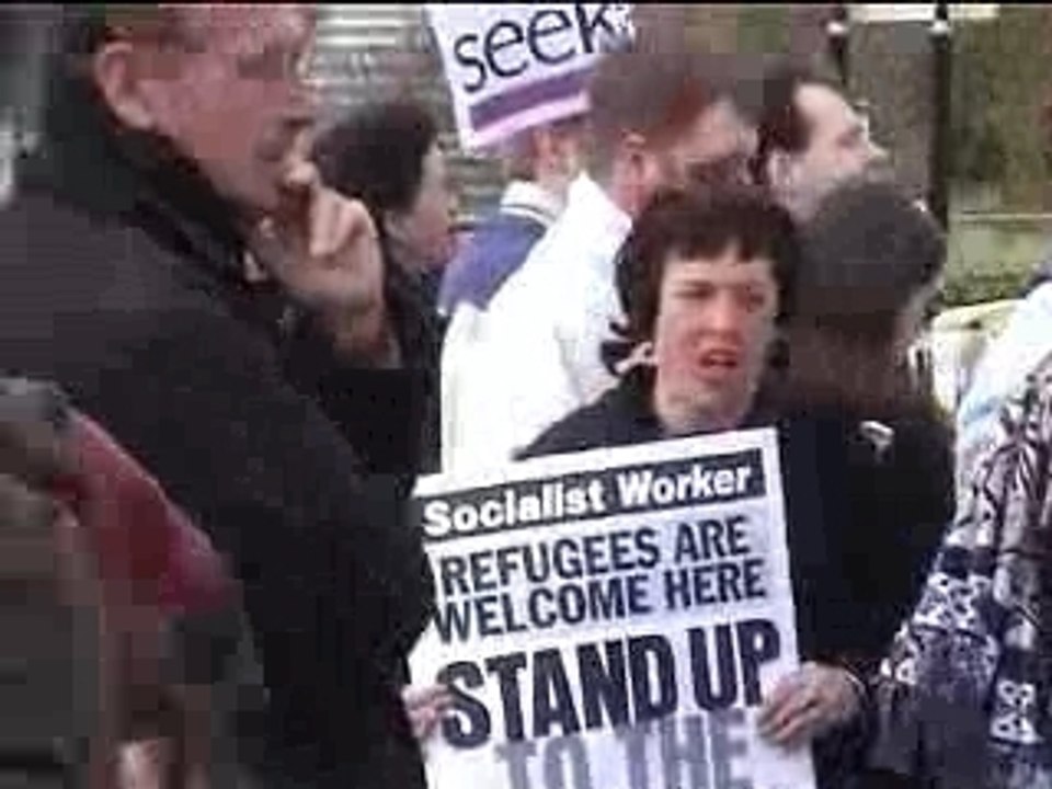 Centre retention Coquelles Calais mai 2002 -H.264