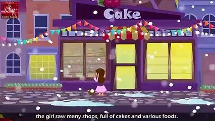 Little Match Girl in English | Story | English Fairy Tales