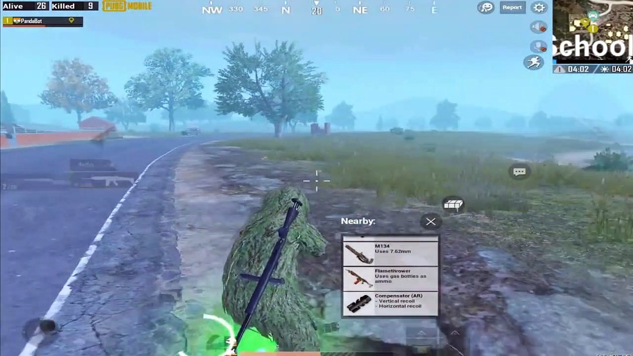 ZOMBIE MODE GAMEPLAY! _ NEW WEAPONS FLAMETHROWER & M134 _ PUBG Mobile