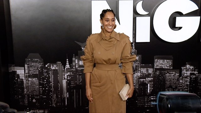 Tracee Ellis Ross “Late Night” Los Angeles Premiere Red Carpet