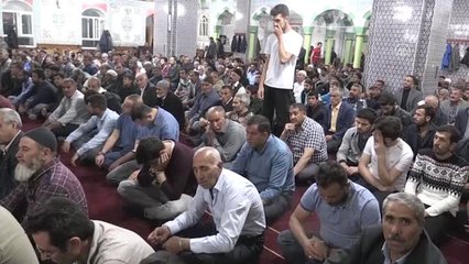 Ağrı'da Kadir Gecesi yoğunluğu