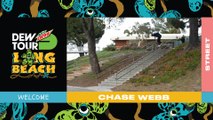 Welcome Chase Webb Street Olympic Qualifier | 2019 Dew Tour Long Beach