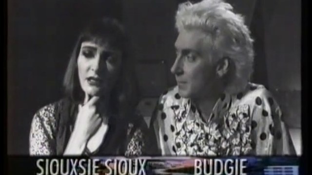 THE CREATURES (Siouxsie & Budgie) – 