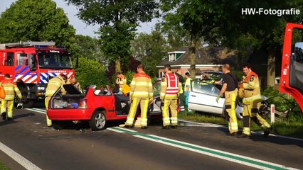 Dodelijk ongeval op N377 bij Balkbrug