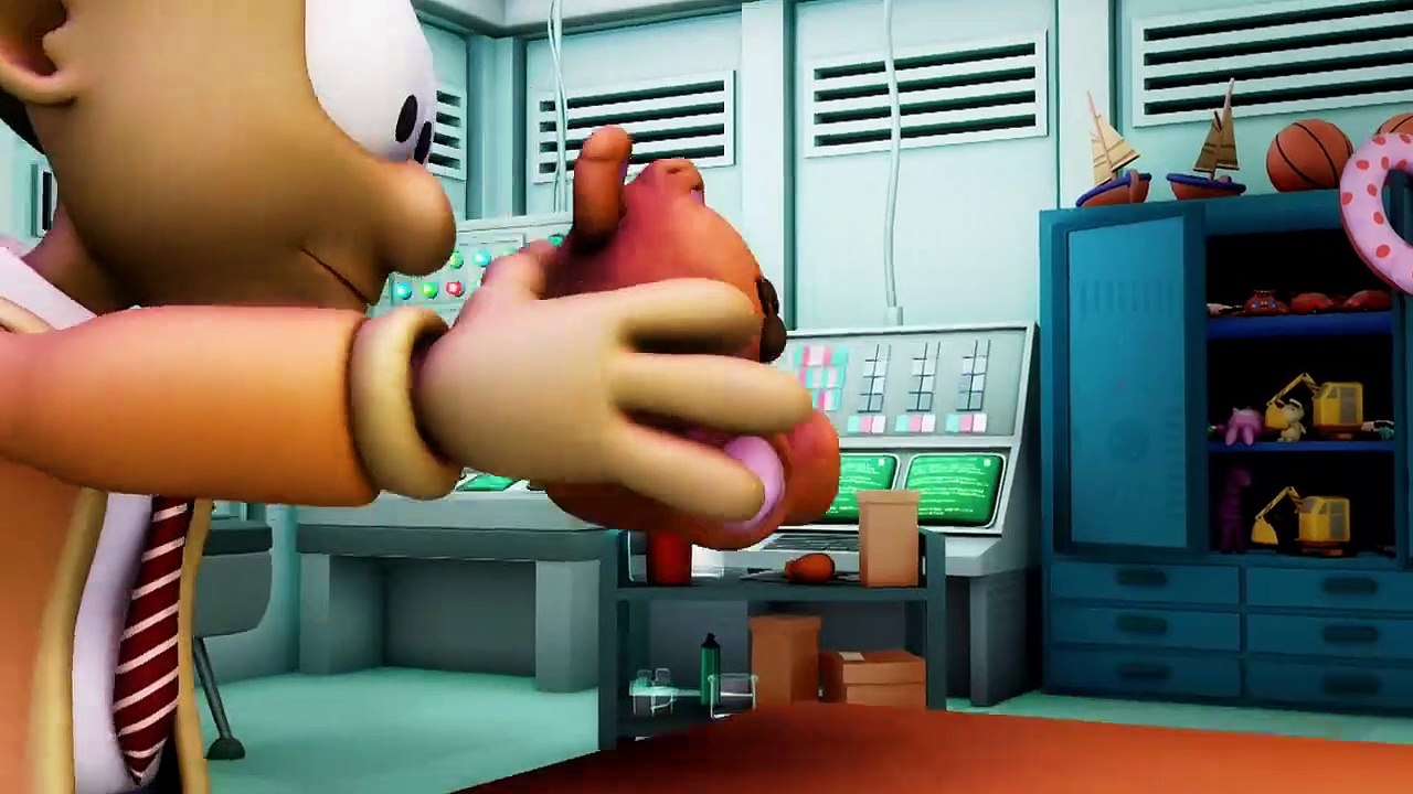 THE GARFIELD SHOW - EP118 - Teddy Dearest