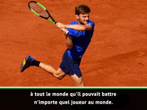 Roland-Garros - Nadal : Goffin est un grand joueur