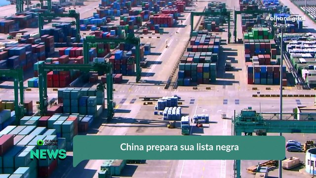 Ao vivo | China contra-ataca: vem aí a lista negra das empresas norte-americanas | 31/05/2019