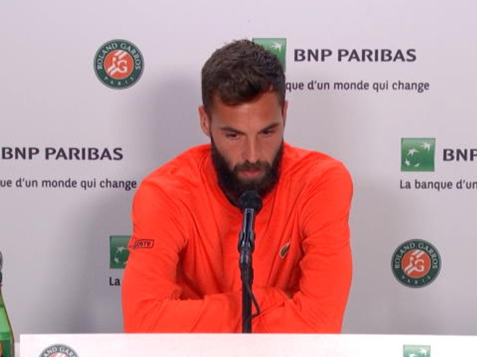 Roland-Garros - Paire : "Tout donner contre Nishikori avec le soutien du public"