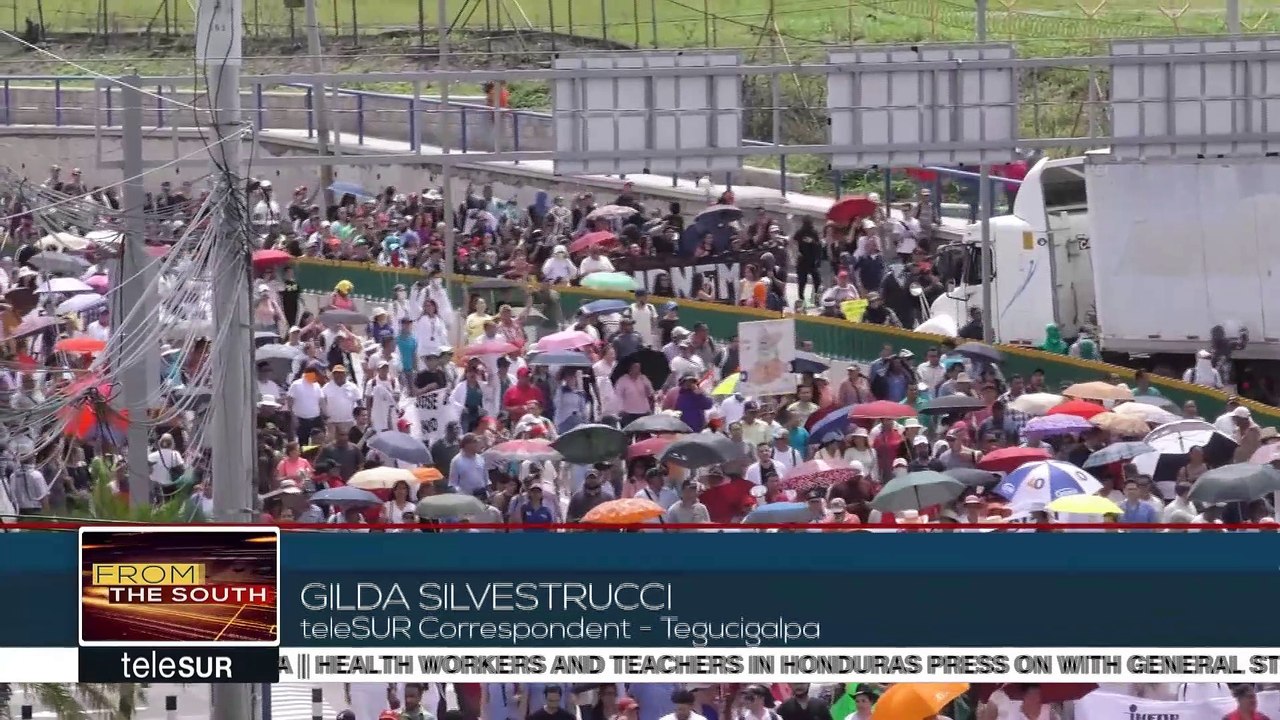 Mass Protests Ongoing in Honduras