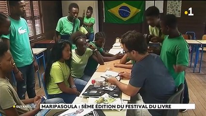 Maripasoula : 5ème édition du Festival du livre