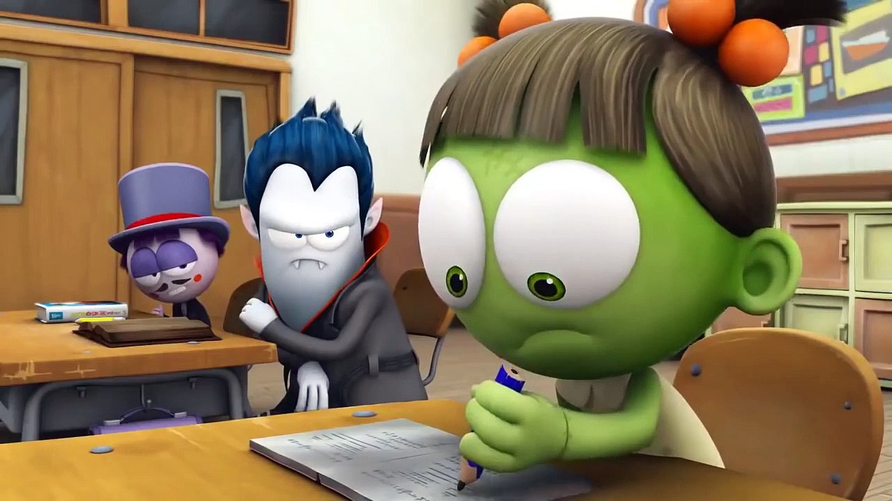 SPOOKIZ | Fou de Basket | Dessins animés pour enfants | NOUVEAU | En français |   prt 1/2