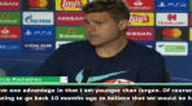 I admire Jurgen Klopp - Pochettino