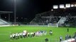Angers SCO - Troyes : Entrée des joueurs