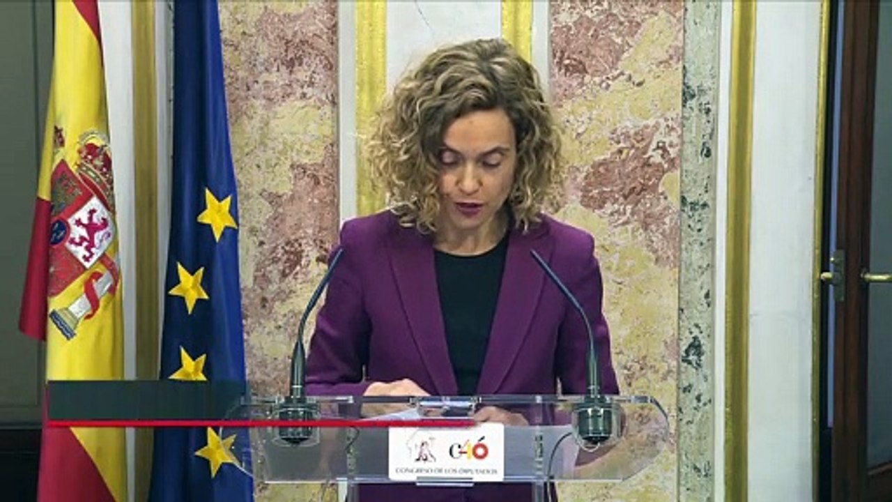 El Congreso constituye ocho grupos parlamentarios