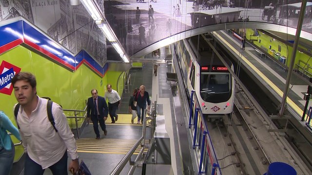 Reabren la línea 2 del metro de Madrid