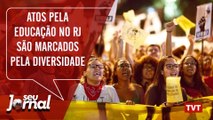 Atos pela Educação no Rio de Janeiro são marcados pela diversidade