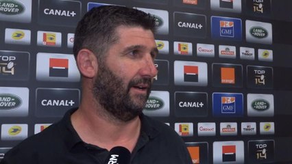 Barrages - Patat : "On construit notre histoire"