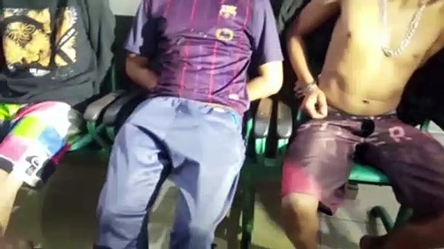 Rocam detém quatro e apreende maconha e munições no Santo Onofre