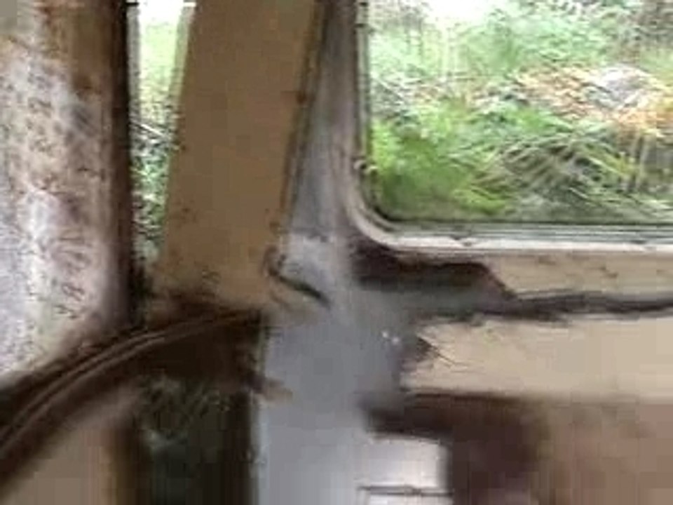 Le démontage de la caravane