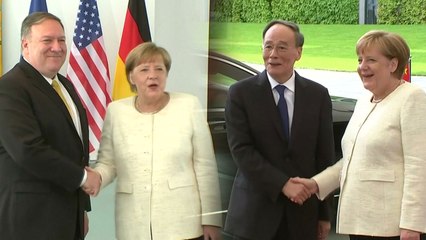 "독일을 잡아라"...미중 외교전 치열 / YTN