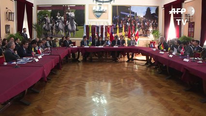 Argentina entrega lista de hinchas violentos a Brasil