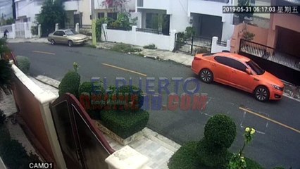 Vídeo: Momento que fue herido jefe seguridad Madre Primera Dama