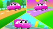 I'm a Baby Car Beep Beep | Car Family | Police Car Chase | FireTrucks | Kids Songs by Little Angel