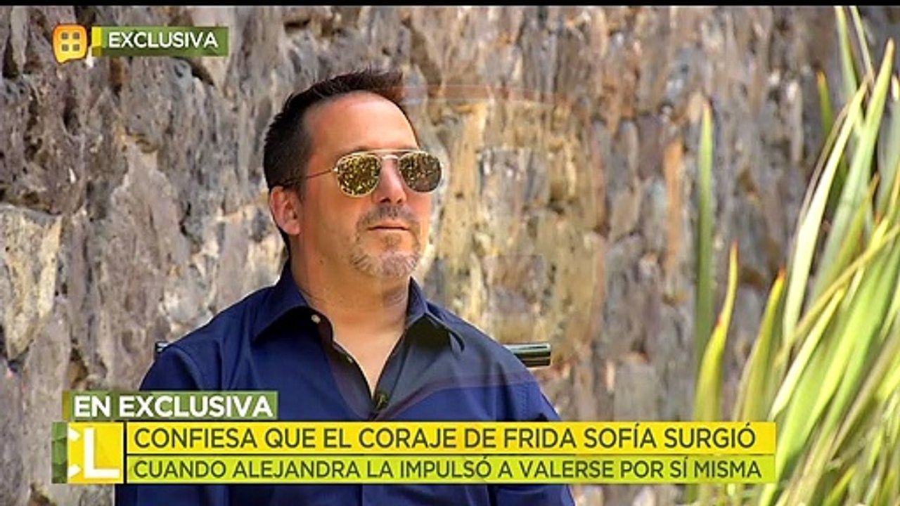 Hermano de Alejandra Guzmán cuenta que pudiera ser el enojo de Frida Sofía.