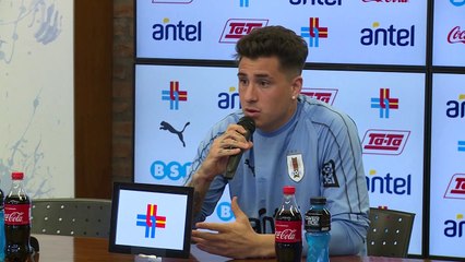 Uruguay debutará "como si fuera una final" en Copa América, asegura Giménez