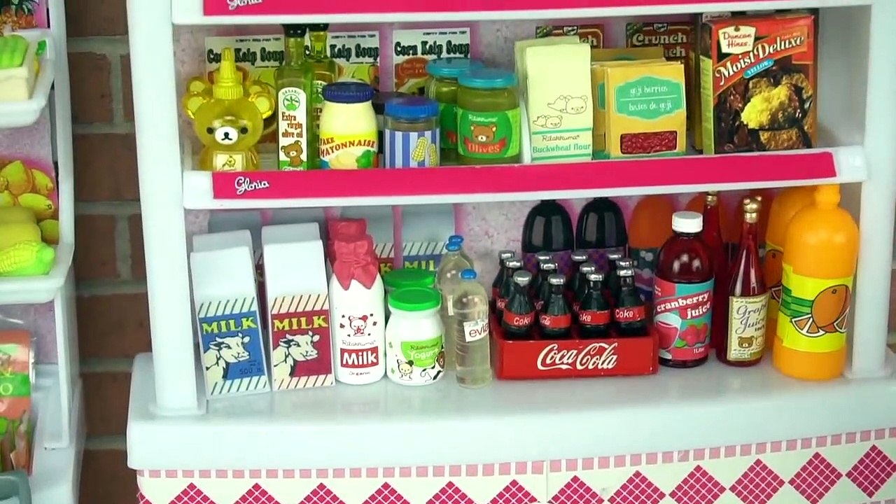 Barbie & Chelsea Grocery Shopping - Barbie Doll Supermarket Playset