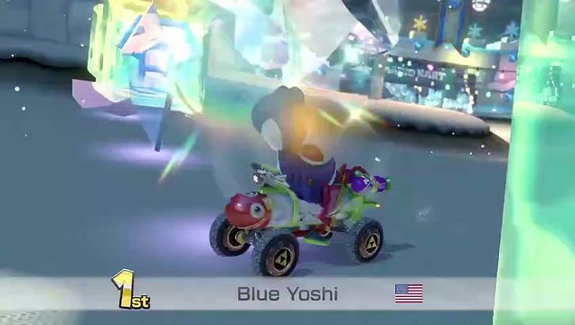 GameCube - Sherbet Land - Mario Kart 8 Deluxe Random Gameplay (Nintendo Switch)