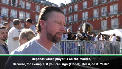 Pochettino could sign Messi - Freund